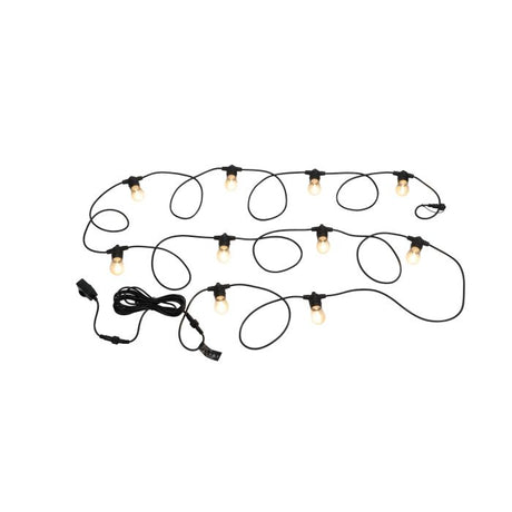 Festoon Lights 12V - Warm White - 10 Globes