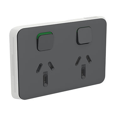 Iconic Socket Collection - Anthracite