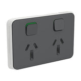 Iconic Socket Collection - Anthracite