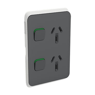 Iconic Socket Collection - Anthracite