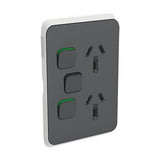 Iconic Socket Collection - Anthracite