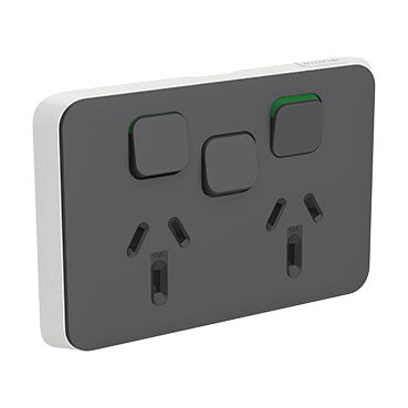 Iconic Socket Collection - Anthracite