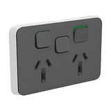 Iconic Socket Collection - Anthracite