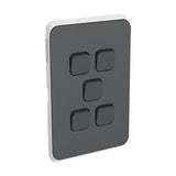 Iconic Switch Collection - Anthracite