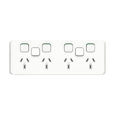Iconic Socket Collection - Vivid White