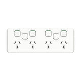 Iconic Socket Collection - Vivid White