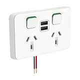 Iconic Socket Collection - Vivid White