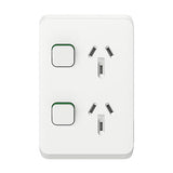 Iconic Socket Collection - Vivid White