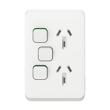 Iconic Socket Collection - Vivid White