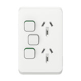 Iconic Socket Collection - Vivid White