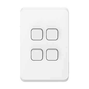 Iconic Switch Collection - Vivid White