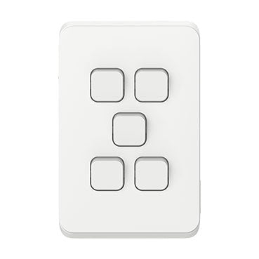 Iconic Switch Collection - Vivid White