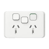 Iconic Socket Collection - Vivid White