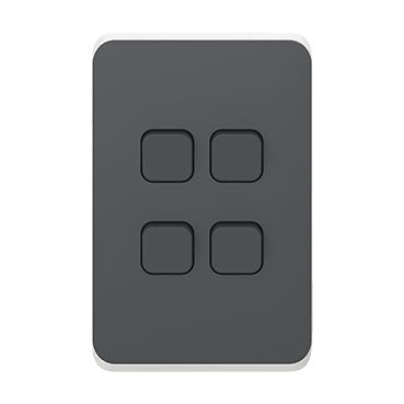 Iconic Switch Collection - Anthracite