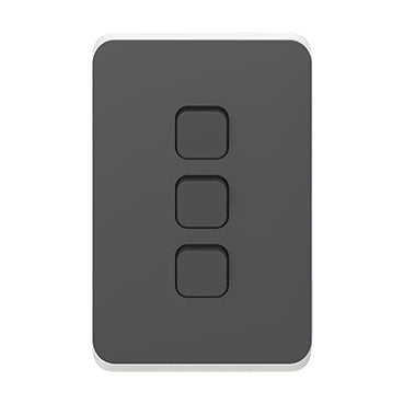 Iconic Switch Collection - Anthracite