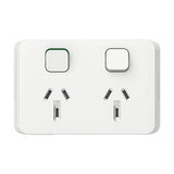 Iconic Socket Collection - Vivid White