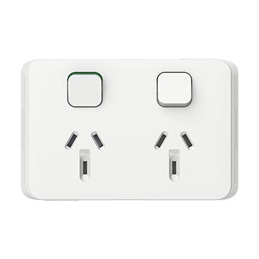 Iconic Socket Collection - Vivid White