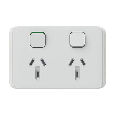 Iconic Socket Collection - Cool Grey