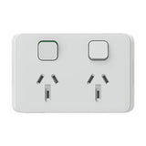 Iconic Socket Collection - Cool Grey