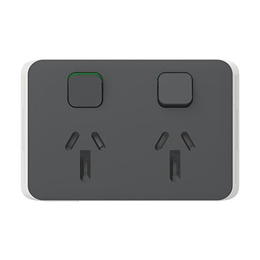 Iconic Socket Collection - Anthracite
