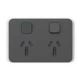 Iconic Socket Collection - Anthracite