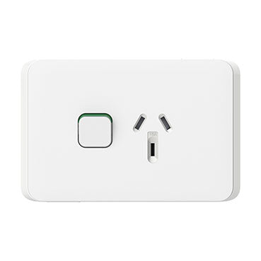 Iconic Socket Collection - Vivid White