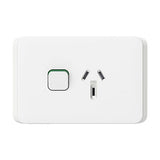 Iconic Socket Collection - Vivid White