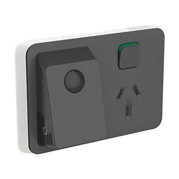 Iconic Socket Collection - Anthracite