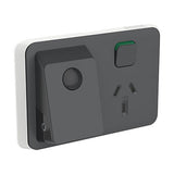 Iconic Socket Collection - Anthracite