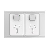 Iconic Socket Collection - Styl Silver
