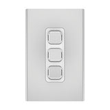 Iconic Switch Collection - Styl Silver