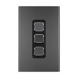 Iconic Switch Collection - Styl Silver Shadow