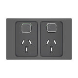 Iconic Socket Collection - Styl Silver Shadow