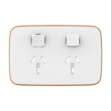 Iconic Socket Collection - Essence Arctic White