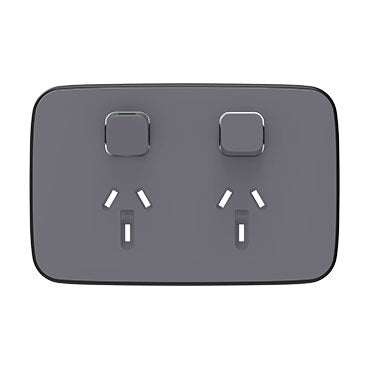 Iconic Socket Collection - Essence Ash Grey