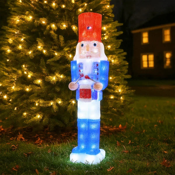 Acrylic Nutcracker V1