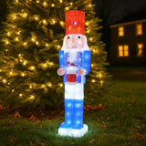 Acrylic Nutcracker V1