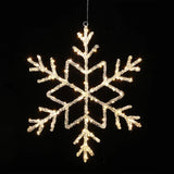 2D Acrylic Snowflake