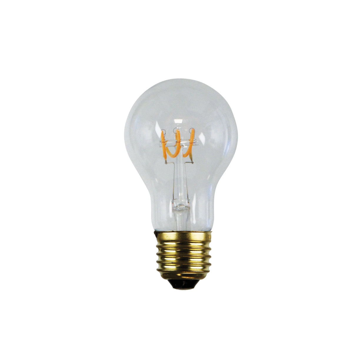 A60 Vintage Retro filament - Spiral LED E27 Globe