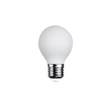 G45 Fancy Round E27 Opal Globe