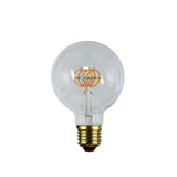 G95 Vintage Retro Filament Spiral LED E27 Globe