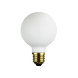 G95 Vintage Retro Opal Round LED E27 Globe - 4000K neutral white
