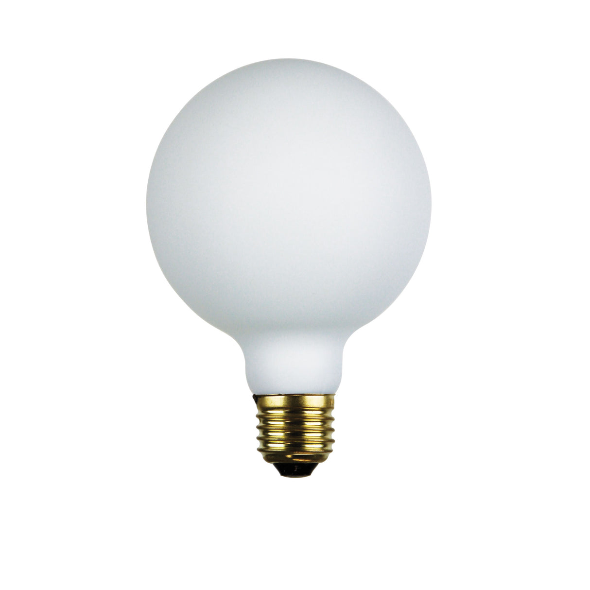 G125 Vintage Retro Opal Round LED E27 Globe