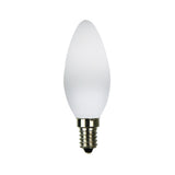 C35 Candle E14 Opal Globe