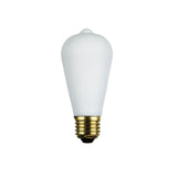 ST64 Vintage Retro Opal LED E27 Globe