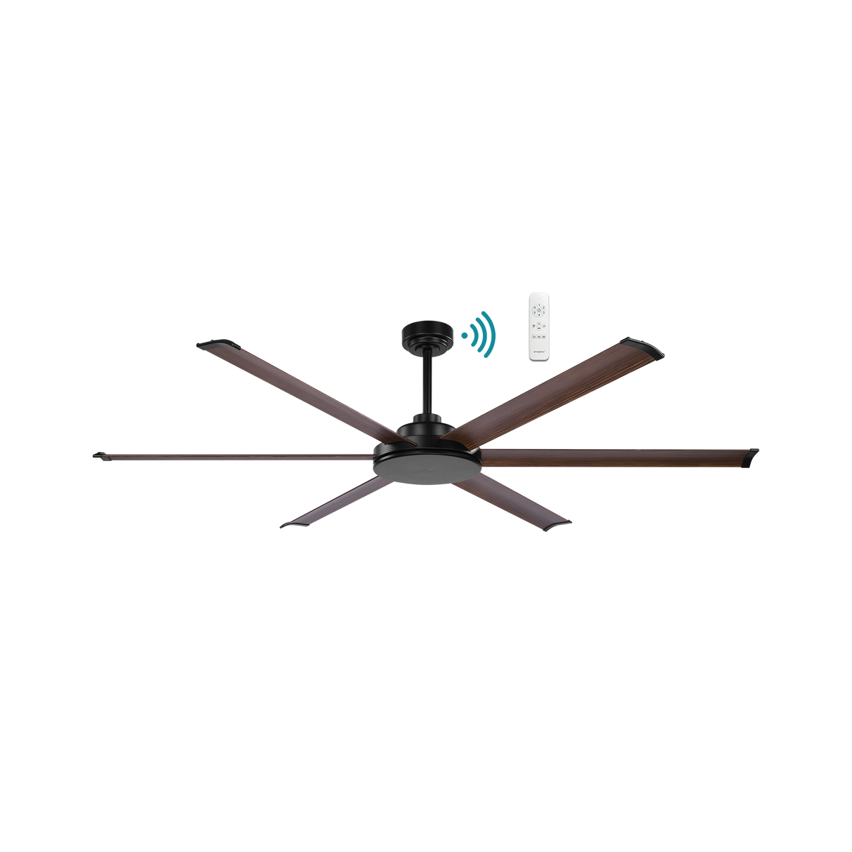 Albatross II - 84" DC ceiling fan
