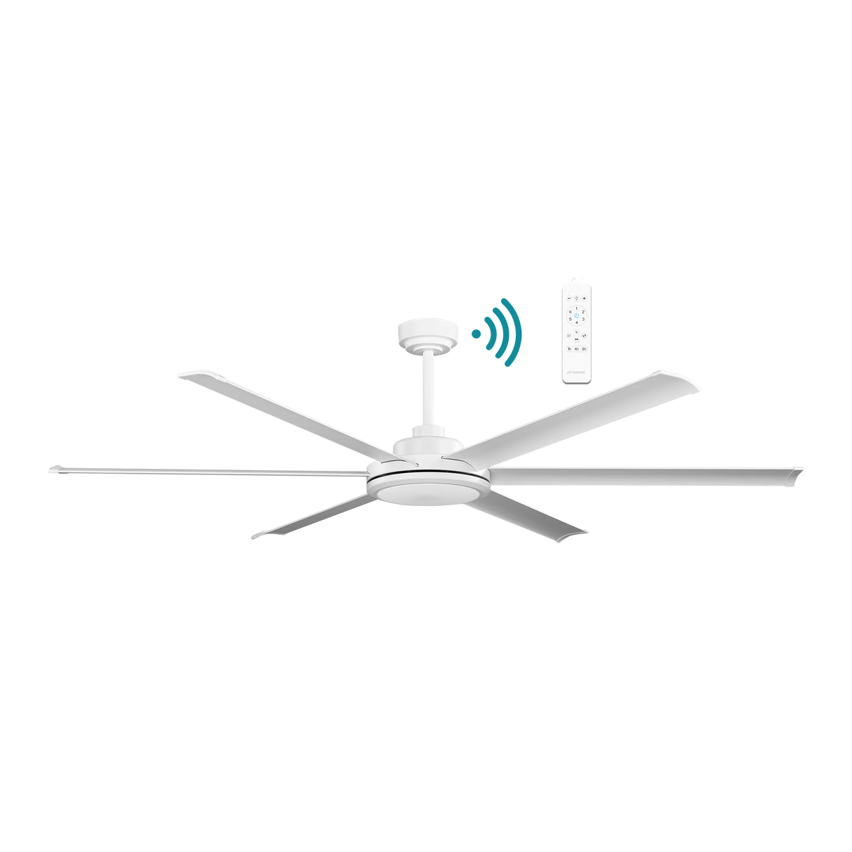 Albatross II - 84" DC ceiling fan