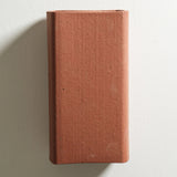 Box Wall Light in Terracotta by Robert Gordon