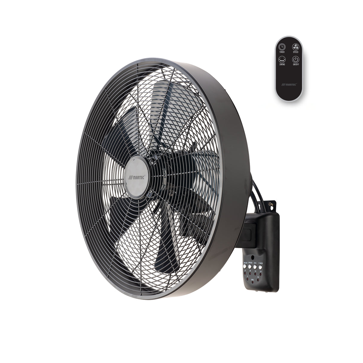 Como AC wall fan