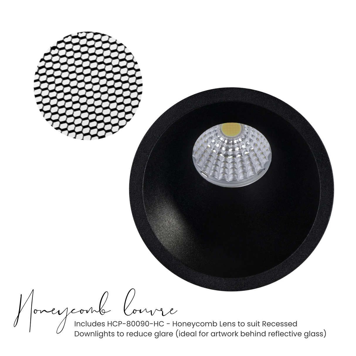 13w CRI97+ Recessed Round Wall Washer Dimmable LED Downlight 3000k